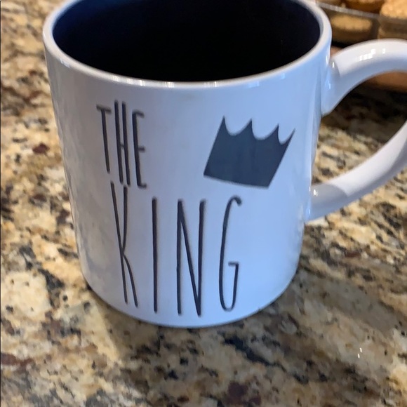 Super cute The King and The Queen coffee mugs - Picture 2 of 6